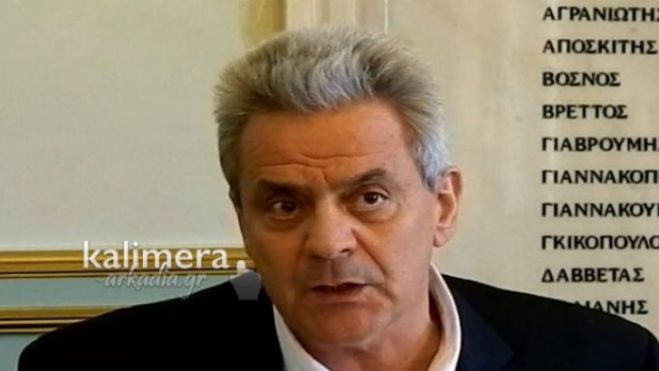 Ά&rho;&theta;&rho;&omicron; | &Tau;&omicron;&upsilon; &lambda;&iota;&mu;&alpha;&nu;&iota;&omicron;ύ, &tau;' &alpha;&pi;ό&nu;&epsilon;&rho;&alpha;! &Gamma;&rho;ά&phi;&epsilon;&iota; &omicron; &Gamma;&iota;ώ&rho;&gamma;&omicron;&sigmaf; &Pi;&omicron;&upsilon;&lambda;&omicron;&kappa;έ&phi;&alpha;&lambda;&omicron;&sigmaf;