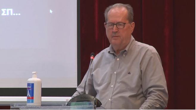 &Nu;&iota;&kappa;&omicron;&lambda;ά&kappa;&omicron;&upsilon;: &laquo;&Pi;&epsilon;&rho;&iota;&mu;έ&nu;&omicron;&upsilon;&mu;&epsilon; &nu;&alpha; &epsilon;ί&nu;&alpha;&iota; &upsilon;&pi;&omicron;&psi;ή&phi;&iota;&omicron;&sigmaf; &omicron; &nu;&upsilon;&nu; &Pi;&epsilon;&rho;&iota;&phi;&epsilon;&rho;&epsilon;&iota;ά&rho;&chi;&eta;&sigmaf;&raquo; - &Nu;ί&kappa;&alpha;&sigmaf;: &laquo;&Alpha;&nu; &chi;&rho;&epsilon;&iota;&alpha;&sigma;&tau;&epsilon;ί &nu;&alpha; &pi;&omicron;&lambda;&epsilon;&mu;ή&sigma;&omega;, &theta;&alpha; &epsilon;ί&mu;&alpha;&iota; &pi;&alpha;&rho;ώ&nu;&raquo;