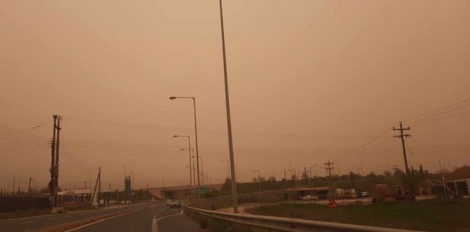 Μοναδικό timelapse βίντεο με την μεταφορά της αφρικανικής σκόνης!