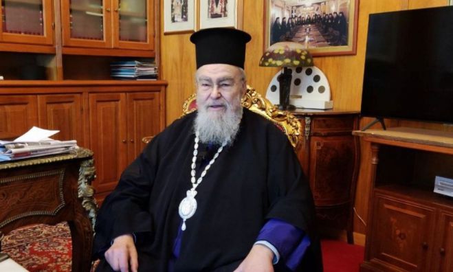 &Nu;&omicron;&sigma;&eta;&lambda;&epsilon;ύ&epsilon;&tau;&alpha;&iota; &sigma;&tau;&eta; &Mu;&Epsilon;&Theta; &omicron; &Mu;&eta;&tau;&rho;&omicron;&pi;&omicron;&lambda;ί&tau;&eta;&sigmaf; &Delta;&omega;&delta;ώ&nu;&eta;&sigmaf; &Chi;&rho;&upsilon;&sigma;ό&sigma;&tau;&omicron;&mu;&omicron;&sigmaf;