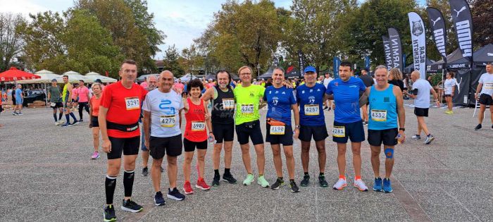 Αθλητές του Συλλόγου Δρομέων Υγείας Τρίπολης έτρεξαν στο Ioannina Lake Run!
