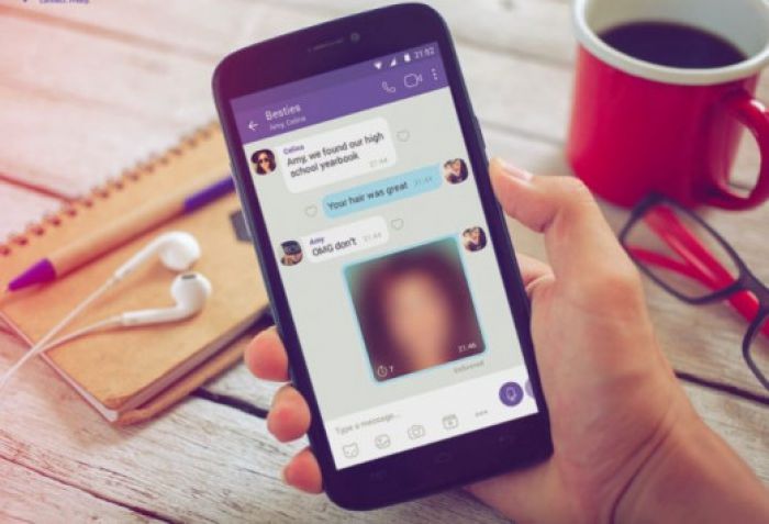 Viber: Ήρθαν τα μηνύματα που ... αυτοκαταστρέφονται!