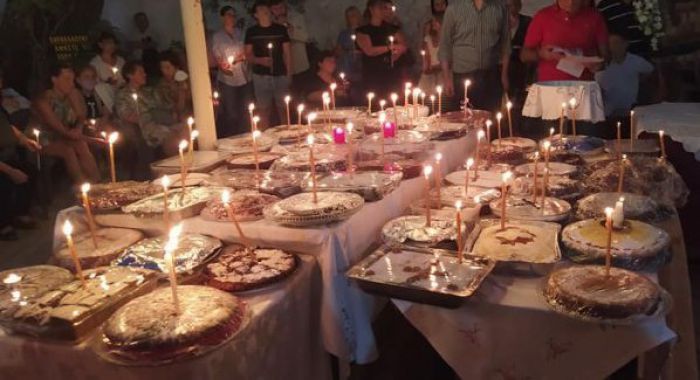 Πανηγυρικός Εσπερινός για τον Άγιο Φανούριο στη Νεστάνη