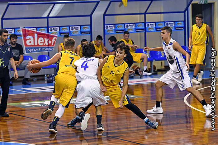 Σύλλογος Δρομέων - Πελασγός ΚΟΜ 63-59 (vd)