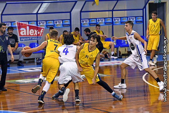 Σύλλογος Δρομέων - Πελασγός ΚΟΜ 63-59 (vd)