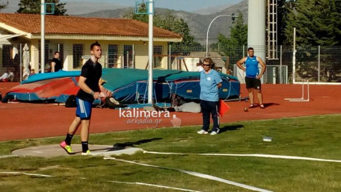 ΔΑΚ Τρίπολης | Διασυλλογικό την Κυριακή, Φεστιβάλ Ρίψεων την Τετάρτη