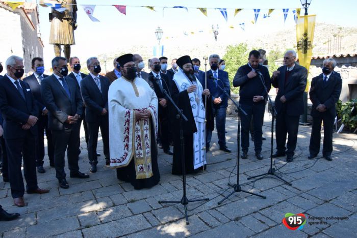 Τιμήθηκε η 200η επέτειος της Μάχης του Βαλτετσίου (εικόνες - βίντεο)