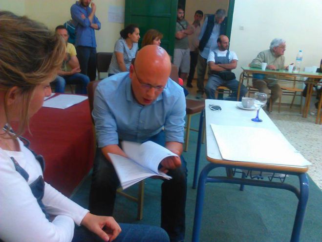&Kappa;&omicron;&delta;έ&lambda;&alpha;&sigmaf;: &laquo;&Theta;&alpha; &pi;&alpha;&rho;&alpha;&iota;&tau;&eta;&theta;ώ ό&tau;&alpha;&nu; &tau;&omicron; &epsilon;&pi;&iota;&lambda;έ&xi;&omega; &epsilon;&gamma;ώ &kappa;&alpha;&iota; ό&chi;&iota; ό&pi;&omicron;&tau;&epsilon; &theta;&epsilon;&lambda;ή&sigma;&omicron;&upsilon;&nu; &tau;&alpha; &kappa;&alpha;&nu;ά&lambda;&iota;&alpha;&raquo;