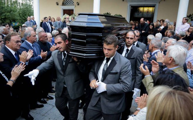 Τα συλλυπητήρια Τατούλη για το θάνατο του Κυριάκου Γριβέα