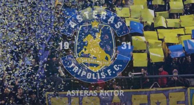 Sold out ανακοίνωσε ο Αστέρας Τρίπολης AKTOR για την Κρήτη!