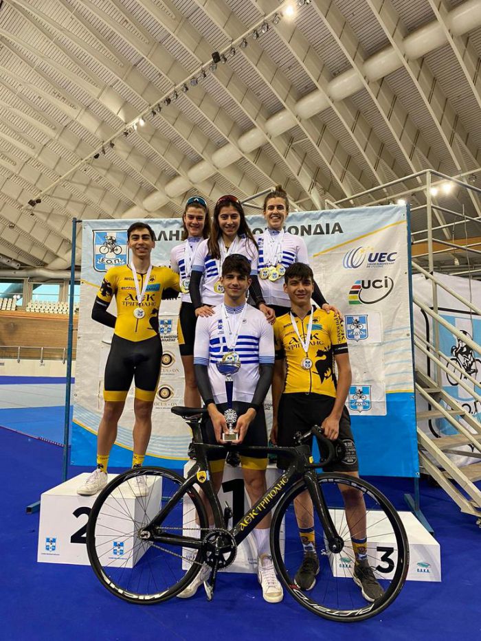 ΑΕΚ Τρίπολης - Ποδηλασία | 21 μετάλλια στο Πανελλήνιο Πρωτάθλημα!
