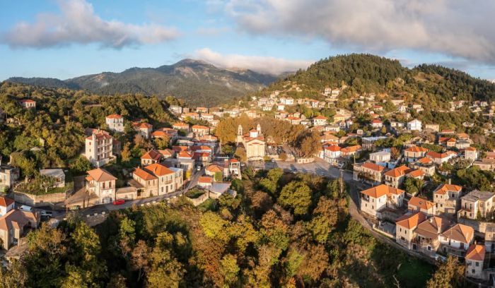 Έγκριση για 18 ανεμογεννήτριες στο Νότιο Πάρνωνα, στην περιοχή του Κοσμά Κυνουρίας
