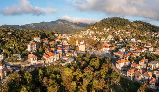 Έγκριση για 18 ανεμογεννήτριες στο Νότιο Πάρνωνα, στην περιοχή του Κοσμά Κυνουρίας