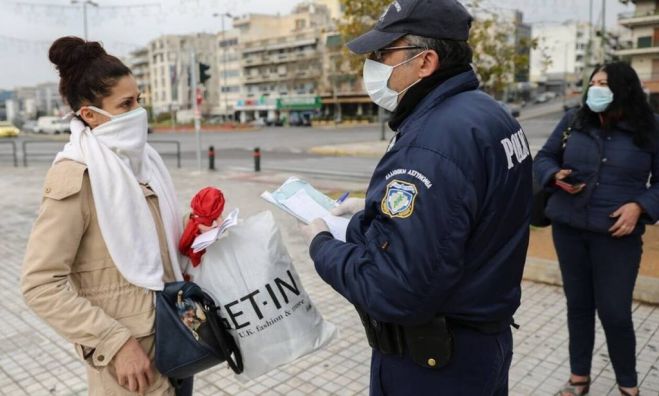 Lockdown | Τι ισχύει για τις μετακινήσεις ελεύθερων επαγγελματιών