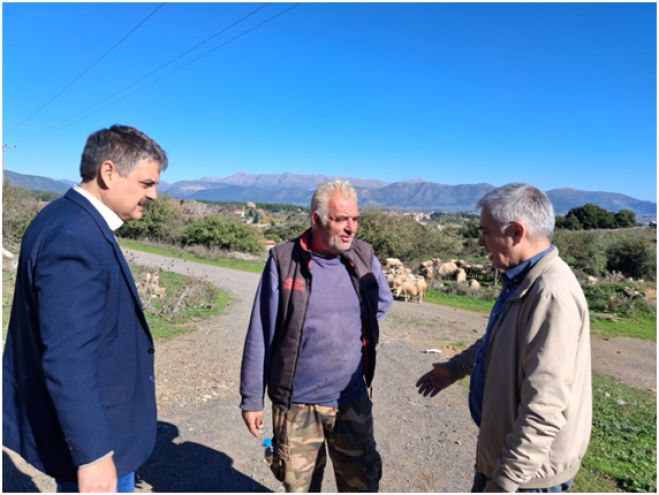 "Σε οριακό σημείο οι κτηνοτρόφοι στην Αρκαδία"