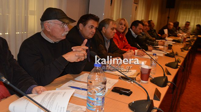 «Αν κλείσει η αστυνομία, θα φύγουν τράπεζα και ΕΛΤΑ από το Λεβίδι»!