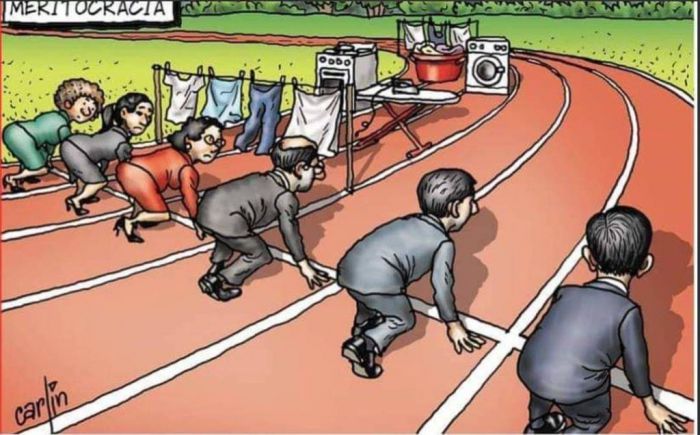Το σκίτσο που δείχνει τα εμπόδια των εργαζόμενων μαμάδων κάνει σήμερα τον γύρο του κόσμου!