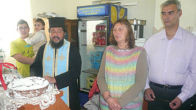 Ο Πολιτιστικός Σύλλογος Μαλλωτών έκοψε την πίτα του (εικόνες)