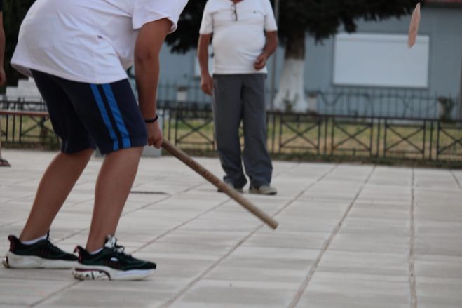 Παιχνίδια από άλλες εποχές έπαιξαν μικροί και μεγάλοι στις Ρίζες! (εικόνες)