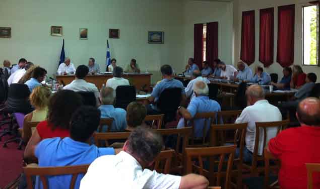 Ψήφισμα του Δήμου Μεγαλόπολης καταδικάζει το κλείσιμο της ΕΡΤ