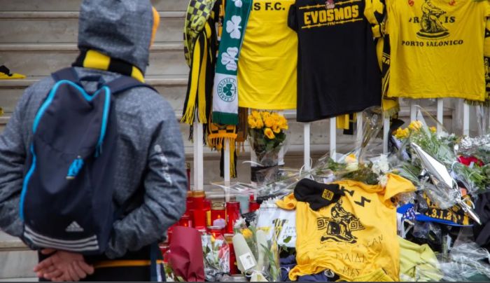 &Sigma;&upsilon;&nu;&epsilon;&lambda;ή&phi;&theta;&eta; 23&chi;&rho;&omicron;&nu;&omicron;&sigmaf; &gamma;&iota;&alpha; &tau;&eta; &delta;&omicron;&lambda;&omicron;&phi;&omicron;&nu;ί&alpha; &tau;&omicron;&upsilon; Ά&lambda;&kappa;&eta; &sigma;&tau;&eta; &Theta;&epsilon;&sigma;&sigma;&alpha;&lambda;&omicron;&nu;ί&kappa;&eta;