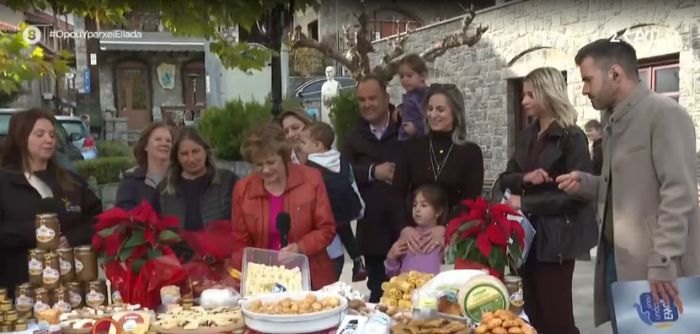 Βυτίνα, Δημητσάνα και Στεμνίτσα στην εκπομπή &quot;Όπου υπάρχει Ελλάδα&quot; του Σκάι! (vd)
