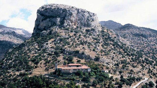&Alpha;&gamma;&rho;&upsilon;&pi;&nu;ί&alpha; &sigma;&tau;&eta; &Mu;&omicron;&nu;ή &Gamma;&omicron;&rho;&gamma;&omicron;&epsilon;&pi;&eta;&kappa;ό&omicron;&upsilon; &Nu;&epsilon;&sigma;&tau;ά&nu;&eta;&sigmaf;