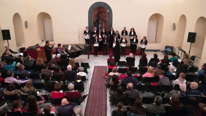 Άριστες εντυπώσεις άφησε η Χορωδία Τρίπολης στο κατάμεστο “Βουλευτικό” Ναυπλίου!