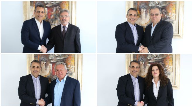 Δημοτικές εκλογές Τρίπολης 2019 | Τέσσερις υποψηφίους ανακοίνωσε ο Τζιούμης!