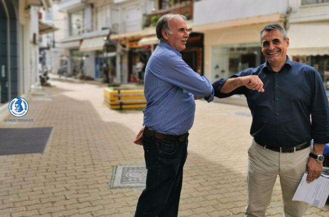 Ξεκινούν τα έργα για το Open Mall στην Τρίπολη | Κώστας Τζιούμης: «Ενοποιούμε όλο το ιστορικό κέντρο» (vd)