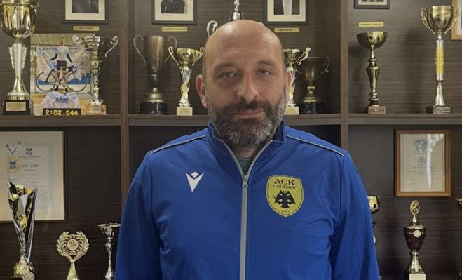 &Alpha;&nu;&alpha;&nu;έ&omega;&sigma;&epsilon; &mu;&epsilon; &tau;&eta;&nu; &Alpha;&Epsilon;&Kappa; &Tau;&rho;ί&pi;&omicron;&lambda;&eta;&sigmaf; &omicron; &Gamma;&iota;ώ&rho;&gamma;&omicron;&sigmaf; &Sigma;&pi;&alpha;&nu;ά&kappa;&eta;&sigmaf;