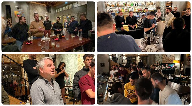 Έ&kappa;&omicron;&psi;&epsilon; &pi;ί&tau;&alpha; &eta; &Alpha;&Epsilon; &Delta;&eta;&mu;&eta;&tau;&sigma;ά&nu;&alpha;&sigmaf; | &Mu;&pi;&alpha;&xi;&epsilon;&beta;ά&nu;&omicron;&sigmaf;: "&Epsilon;&lambda;&pi;ί&zeta;&omicron;&upsilon;&mu;&epsilon; &mu;&epsilon; &tau;&eta; &nu;έ&alpha; &sigma;&alpha;&iota;&zeta;ό&nu; &nu;&alpha; έ&chi;&omicron;&upsilon;&mu;&epsilon; &tau;&omicron; &gamma;ή&pi;&epsilon;&delta;ό &mu;&alpha;&sigmaf;" (vd)