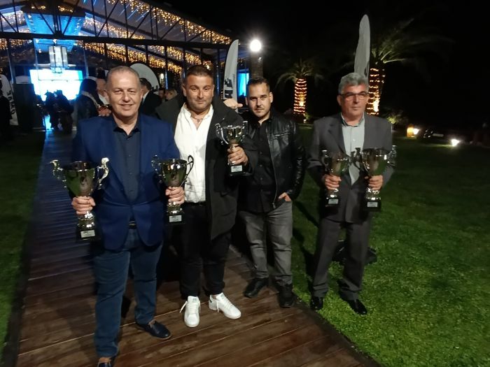 Η ΟΜΑΕ βράβευσε Τσίχλη, Λαφογιάννη και Παγανό! (εικόνες)