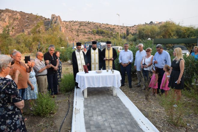 Τζιούμης: "Οφειλόμενη τιμή στον αείμνηστο Τάσο Σεχιώτη με τη σπουδαία προσφορά στον Δήμο Τρίπολης, την Αρκαδία και τη χώρα"