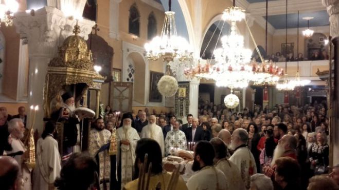 Η γιορτή του Αγίου Δημητρίου στην Τρίπολη (vd)