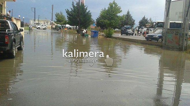 Επιχορηγήσεις σε ορεινούς Δήμους της Αρκαδίας για θεομηνίες!