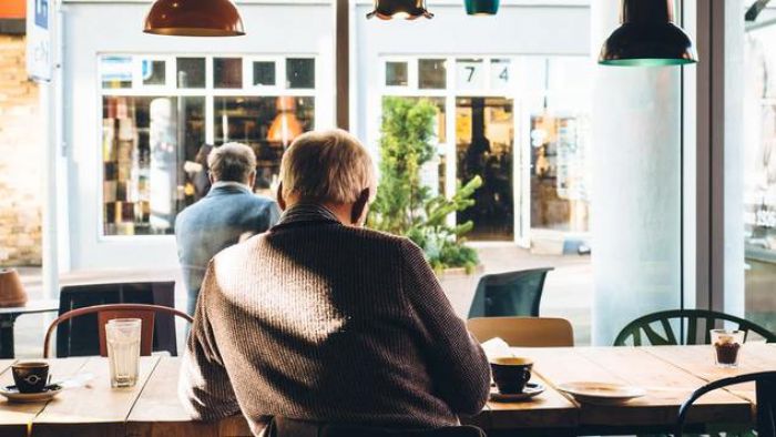 «Είμαι ένας γέρος που έχει ήδη ξεπεράσει κατά πολύ το προσδόκιμο επιβίωσης»