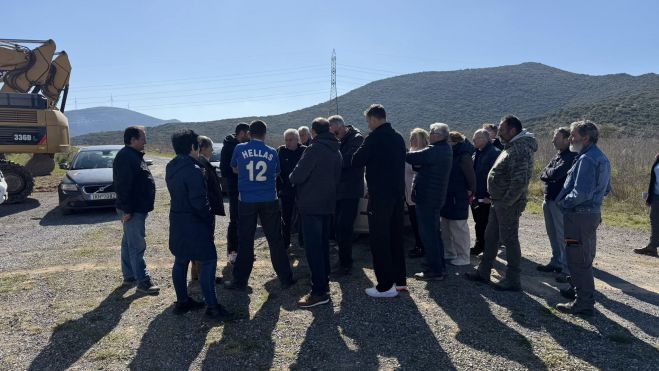 Αγιωργήτικα - Συγκέντρωση διαμαρτυρίας ενάντια στις ανεμογεννήτριες | Κίνηση Πολιτών: "Να σταματήσει ο βιασμός του τόπου μας" (vd)