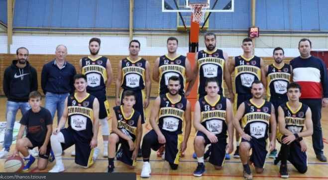 Α1 ΕΚΑΣΚΕΝΟΠ | Νέα νίκη για τον εντυπωσιακό Πολύβιο Μεγαλόπολης - Ηττήθηκε ο Πελασγός