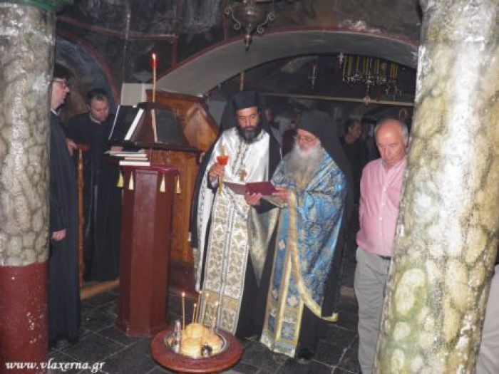 Βλαχέρνα | Η Αγρυπνία στο Μοναστήρι της Παναγίας Ελεούσας (εικόνες)