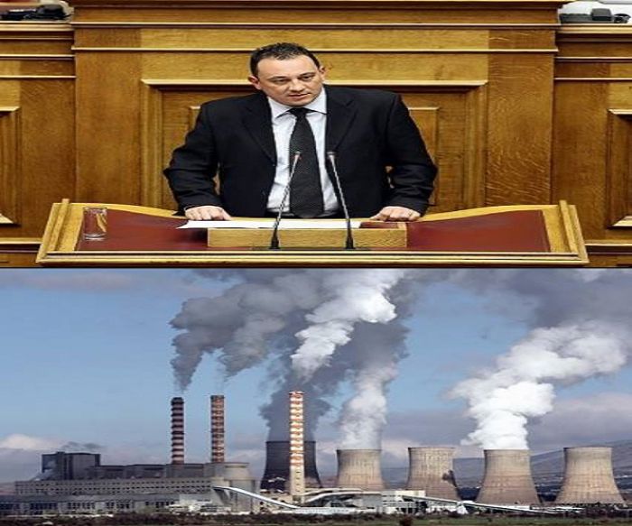 Βλάσης: &quot;Η Μεγαλόπολη δεν μπορεί να είναι μόνιμα η εύκολη λύση για τα επικίνδυνα απόβλητα&quot;