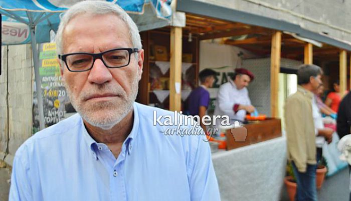 Ο Ζαχαριάς στο «Καλημέρα Αρκαδία»: «Γιατί ψήφισα ΟΧΙ στα προαπαιτούμενα του μνημονίου» (vd)
