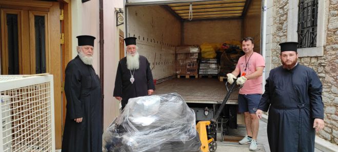 &Pi;&rho;&omicron;&sigma;&phi;&omicron;&rho;ά &alpha;&gamma;ά&pi;&eta;&sigmaf; &alpha;&pi;ό &tau;&eta;&nu; &Mu;&eta;&tau;&rho;ό&pi;&omicron;&lambda;&eta; &Theta;&eta;&beta;ώ&nu; &sigma;&tau;&omicron;&upsilon;&sigmaf; &pi;&upsilon;&rho;ό&pi;&lambda;&eta;&kappa;&tau;&omicron;&upsilon;&sigmaf; &tau;&eta;&sigmaf; &Gamma;&omicron;&rho;&tau;&upsilon;&nu;ί&alpha;&sigmaf; &kappa;&alpha;&iota; &tau;&eta;&sigmaf; &Mu;&epsilon;&gamma;&alpha;&lambda;ό&pi;&omicron;&lambda;&eta;&sigmaf; (&epsilon;&iota;&kappa;ό&nu;&epsilon;&sigmaf;)