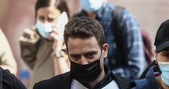 &laquo;&Alpha;&gamma;ά&pi;&eta; &mu;&omicron;&upsilon; &epsilon;ί&sigma;&alpha;&iota; &kappa;&alpha;&lambda;ά;&raquo; &rho;&omega;&tau;&omicron;ύ&sigma;&epsilon; &omicron; &Mu;&pi;ά&mu;&pi;&eta;&sigmaf; &Alpha;&nu;&alpha;&gamma;&nu;&omega;&sigma;&tau;ό&pi;&omicron;&upsilon;&lambda;&omicron;&sigmaf; &tau;&eta; &nu;&epsilon;&kappa;&rho;ή &Kappa;&alpha;&rho;&omicron;&lambda;ά&iota;&nu; -&Kappa;&alpha;&tau;ά&theta;&epsilon;&sigma;&eta; &sigma;&omicron;&kappa;