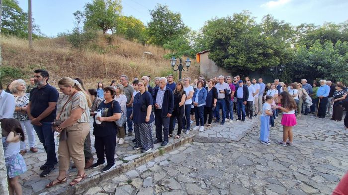 &Lambda;&alpha;&gamma;&kappa;ά&delta;&iota;&alpha; | &Mu;έ&gamma;&alpha;&sigmaf; &Pi;&alpha;&nu;&eta;&gamma;&upsilon;&rho;&iota;&kappa;ό&sigmaf; &Pi;&omicron;&lambda;&upsilon;&iota;&epsilon;&rho;&alpha;&tau;&iota;&kappa;ό&sigmaf; &Epsilon;&sigma;&pi;&epsilon;&rho;&iota;&nu;ό&sigmaf; &tau;&eta;&sigmaf; &Alpha;&gamma;ί&alpha;&sigmaf; &Pi;&alpha;&rho;&alpha;&sigma;&kappa;&epsilon;&upsilon;ή&sigmaf; (&epsilon;&iota;&kappa;ό&nu;&epsilon;&sigmaf;)
