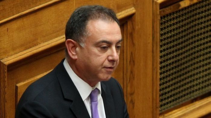Θετικός στον κορονοϊό ανακοίνωσε πως είναι ο βουλευτής της Ν.Δ Χρήστος Κέλλας