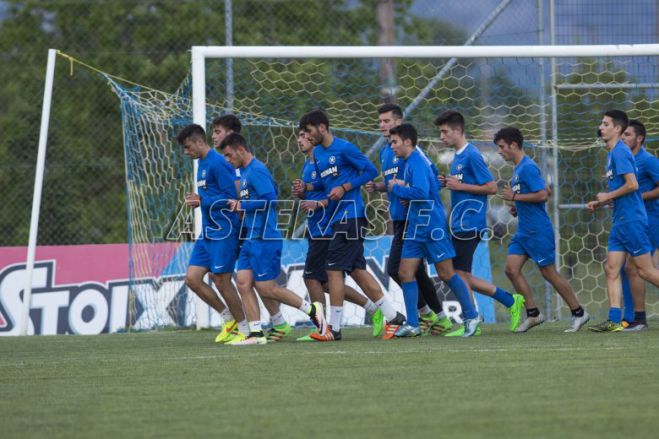 Αστέρας - Αξιολόγηση για τα ταλέντα από την Κ20