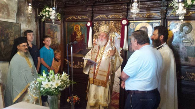 Άγιος Ιωάννης Κυνουρίας - Μνημόσυνο για τον μακαριστό Πατριάρχη Γεράσιμο (εικόνες)