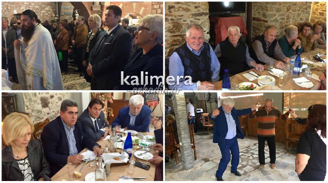 Ημέρα Τρίτης Ηλικίας | Στην Αγία Φωτεινή γιόρτασαν τα μέλη του ΚΑΠΗ Τρίπολης (vd)