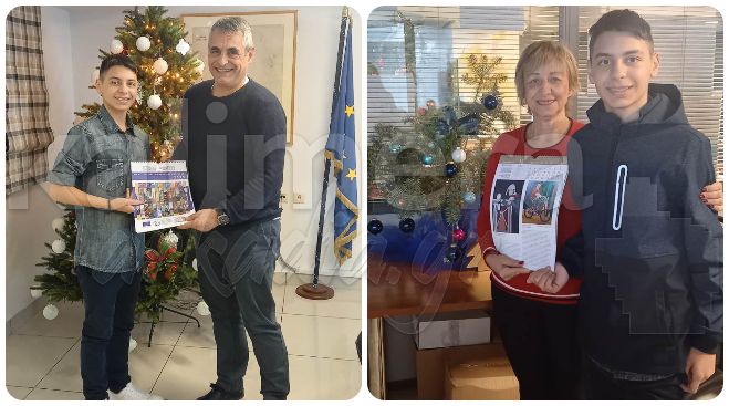 &Eta;&mu;&epsilon;&rho;&omicron;&lambda;ό&gamma;&iota;&alpha; &mu;&epsilon; &tau;&omicron; έ&rho;&gamma;&omicron; &tau;&omicron;&upsilon; &pi;&alpha;&rho;έ&delta;&omega;&sigma;&epsilon; &omicron; &Beta;&alpha;&sigma;ί&lambda;&eta;&sigmaf; &Mu;&alpha;&nu;&omega;&lambda;ό&pi;&omicron;&upsilon;&lambda;&omicron;&sigmaf; &sigma;&tau;&omicron; &Delta;&eta;&mu;&alpha;&rho;&chi;&epsilon;ί&omicron; &Tau;&rho;ί&pi;&omicron;&lambda;&eta;&sigmaf;